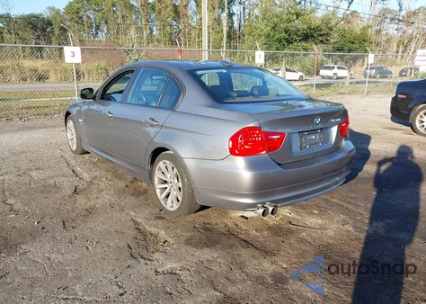 2011 BMW 328I xDrive из США, поврежденный, VIN WBAPK7G53BNN70435